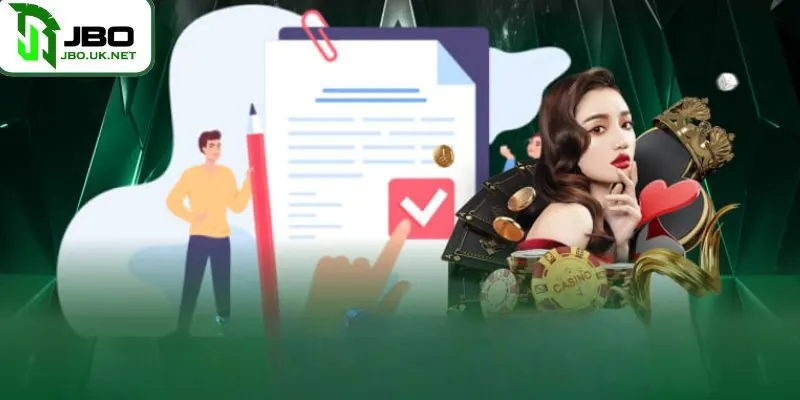 Thông tin về miễn trừ trách nhiệm JBO