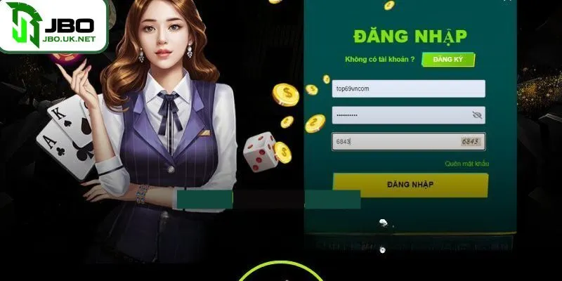 Những lưu ý cần nhớ khi đăng nhập JBO